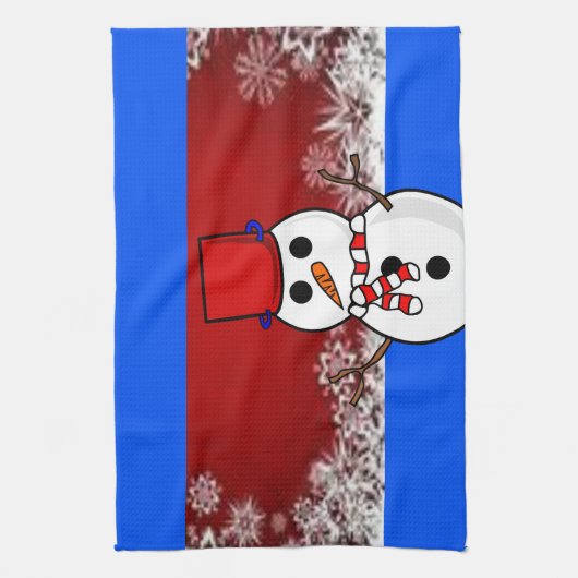 Weihnachtsküche Handtücher (Vertikal)