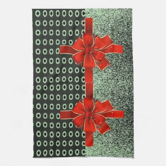 Weihnachtsküche Handtücher (Vertikal)