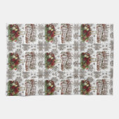 Weihnachtsküche Handtücher (Horizontal)