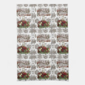 Weihnachtsküche Handtücher (Vertikal)