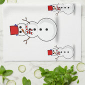 Weihnachtsküche Handtücher (Gefaltet)