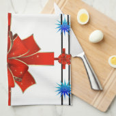 Weihnachtsküche Handtücher (Viertel Falte)