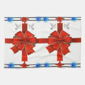 Weihnachtsküche Handtücher (Horizontal)