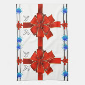 Weihnachtsküche Handtücher (Vertikal)