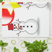 Weihnachtsküche Handtücher (Gefaltet)