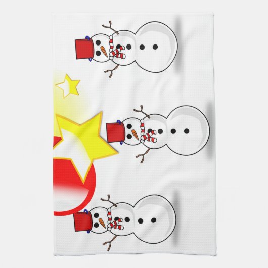 Weihnachtsküche Handtücher (Vertikal)