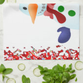 Weihnachtsküche Handtücher (Gefaltet)