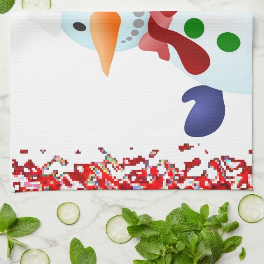 Weihnachtsküche Handtücher (Gefaltet)