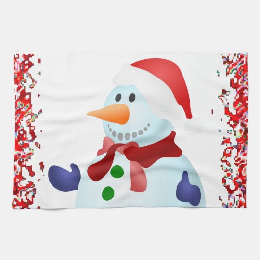 Weihnachtsküche Handtücher (Horizontal)