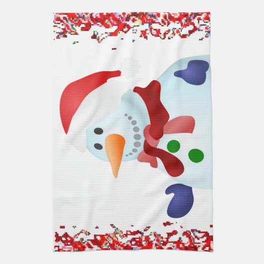 Weihnachtsküche Handtücher (Vertikal)