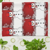 Weihnachtsküche Handtücher (Gefaltet)