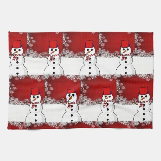 Weihnachtsküche Handtücher (Horizontal)