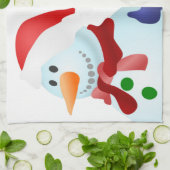 Weihnachtsküche Handtücher (Gefaltet)