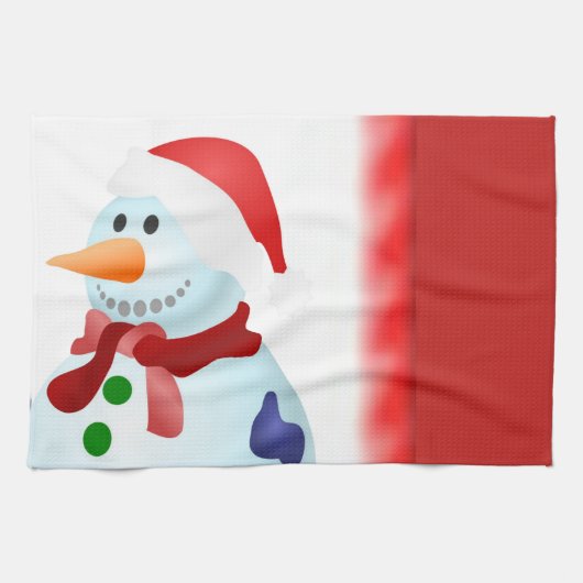 Weihnachtsküche Handtücher (Horizontal)