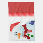 Weihnachtsküche Handtücher (Vertikal)