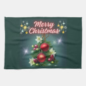 Weihnachtsküche Handtücher (Horizontal)