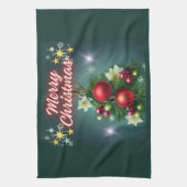 Weihnachtsküche Handtücher (Vertikal)