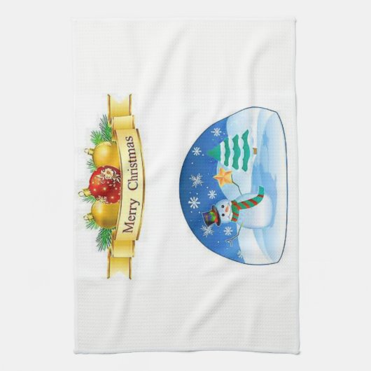 Weihnachtsküche Handtücher (Vertikal)