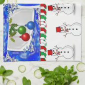 Weihnachtsküche Handtücher (Gefaltet)