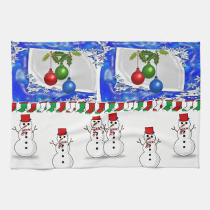 Weihnachtsküche Handtücher