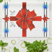 Weihnachtsküche Handtücher (Gefaltet)