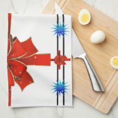 Weihnachtsküche Handtücher (Viertel Falte)