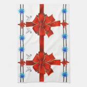 Weihnachtsküche Handtücher (Vertikal)