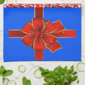 Weihnachtsküche Handtücher (Gefaltet)