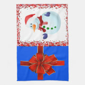 Weihnachtsküche Handtücher (Vertikal)