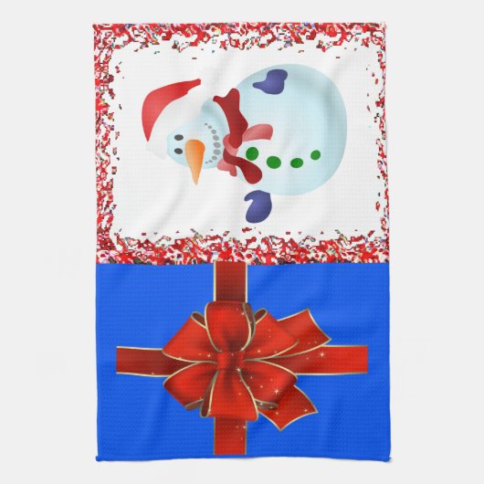 Weihnachtsküche Handtücher (Vertikal)