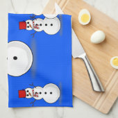 Weihnachtsküche Handtücher (Viertel Falte)