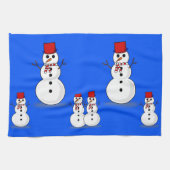 Weihnachtsküche Handtücher (Horizontal)