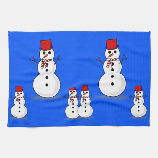 Weihnachtsküche Handtücher (Horizontal)