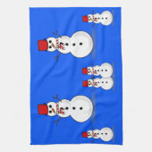 Weihnachtsküche Handtücher (Vertikal)