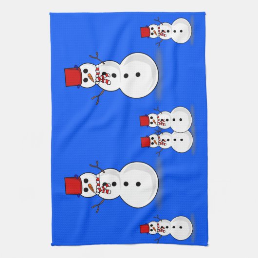 Weihnachtsküche Handtücher (Vertikal)