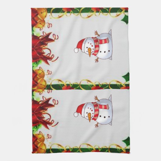 Weihnachtsküche Handtücher (Vertikal)