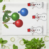 Weihnachtsküche Handtücher (Gefaltet)