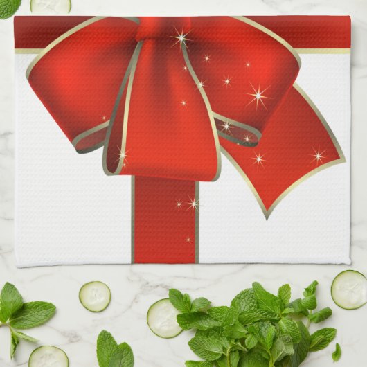 Weihnachtsküche Handtücher (Gefaltet)