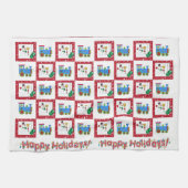 Weihnachtsküche Handtücher (Horizontal)