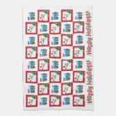 Weihnachtsküche Handtücher (Vertikal)