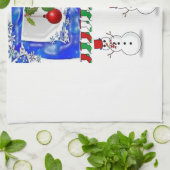 Weihnachtsküche Handtücher (Gefaltet)