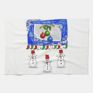 Weihnachtsküche Handtücher