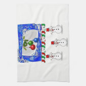 Weihnachtsküche Handtücher (Vertikal)