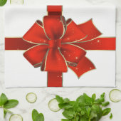 Weihnachtsküche Handtücher (Gefaltet)