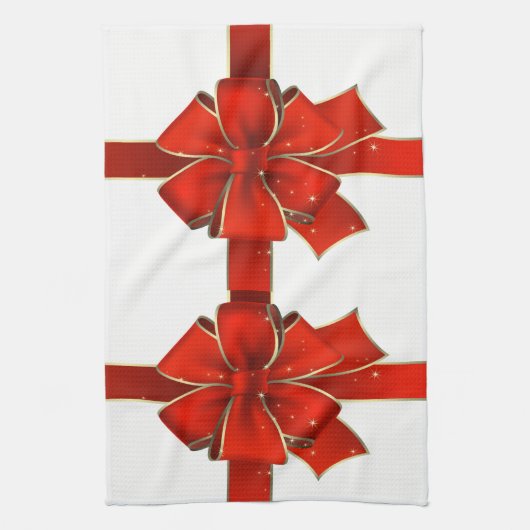 Weihnachtsküche Handtücher (Vertikal)