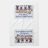 Weihnachtsküche - Handtuchhalter - Das ist die Jah Geschirrtuch (Vertikal)