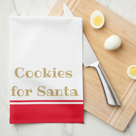 Weihnachtsküche Handtuchkocher für Weihnachten Geschirrtuch (Viertel Falte)