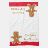 Weihnachtsküche Handtuchkocher für Weihnachten Geschirrtuch (Vertikal)