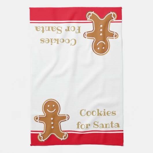 Weihnachtsküche Handtuchkocher für Weihnachten Geschirrtuch (Vertikal)