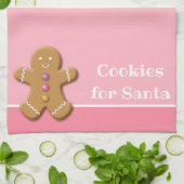 Weihnachtsküche Handtuchkocher für Weihnachten Geschirrtuch (Gefaltet)